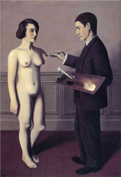 Renè Magritte - Attempting the impossible