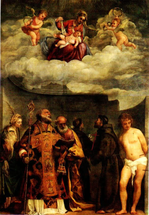 Tiziano Vecellio - Madonna dei frari