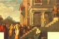 Tiziano Vecellio - Presentazione della madonna al tempio