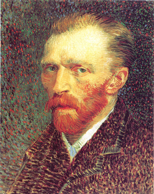Vincent Van Gogh - Self portrait 02