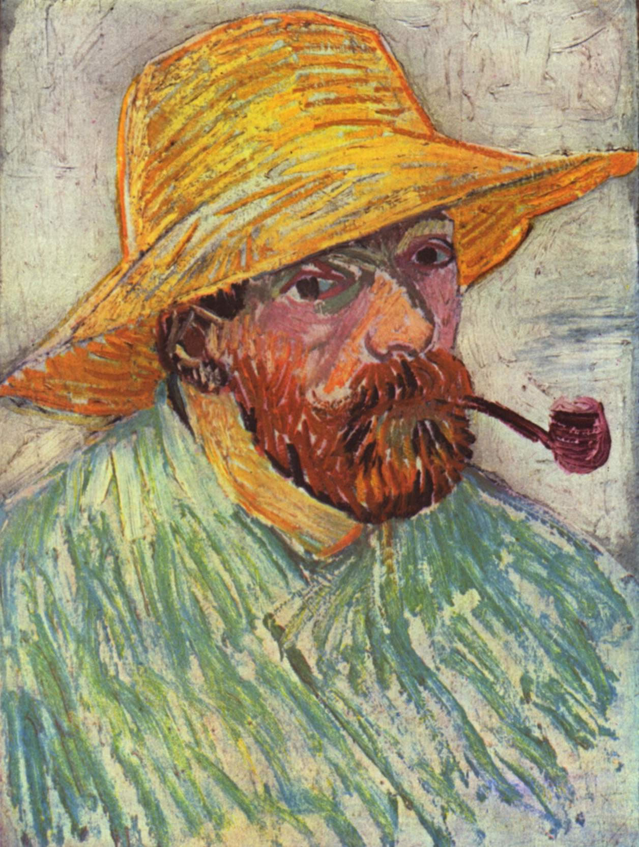 Vincent Van Gogh - Self portrait 04
