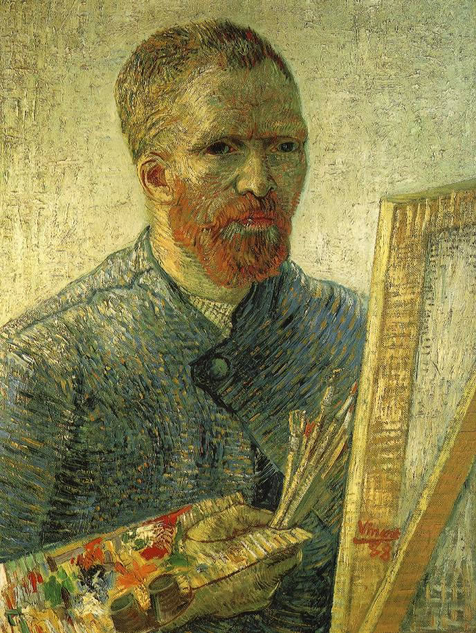 Vincent Van Gogh - Self_portrait_as_an_artist