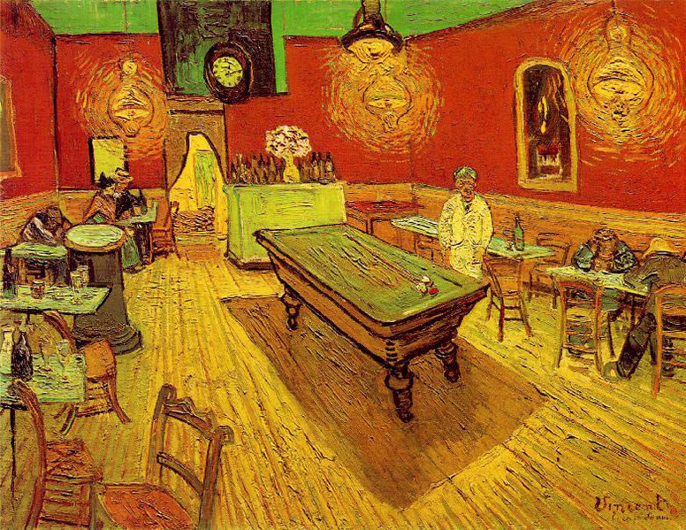 Vincent Van Gogh - The night cafè