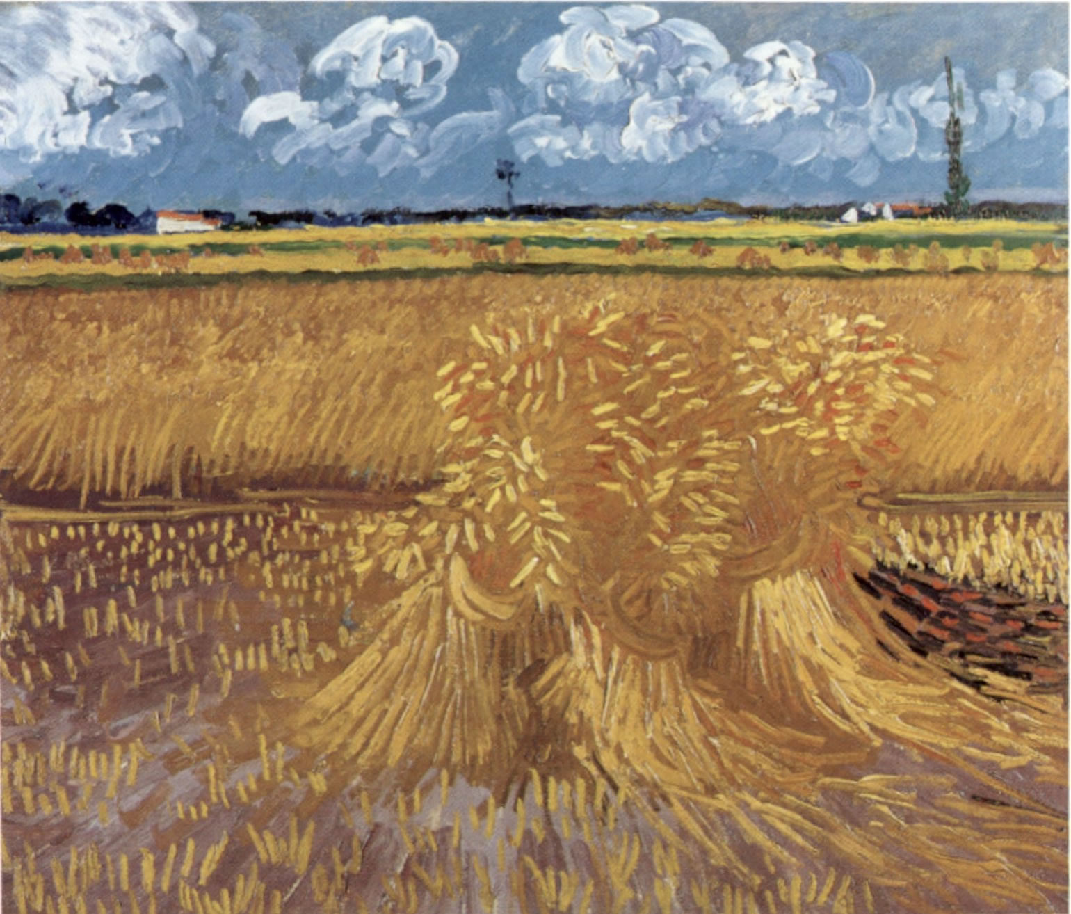 Vincent Van Gogh - Wheat field