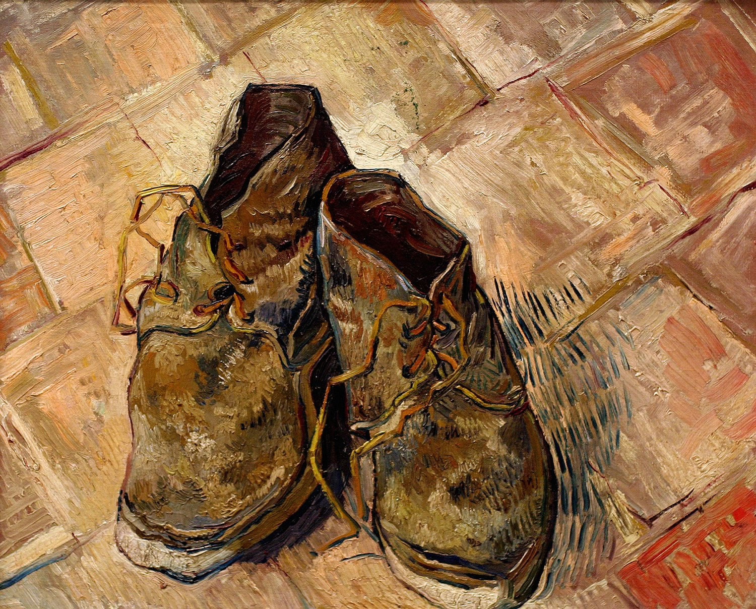 Vincent Van Gogh - Boots