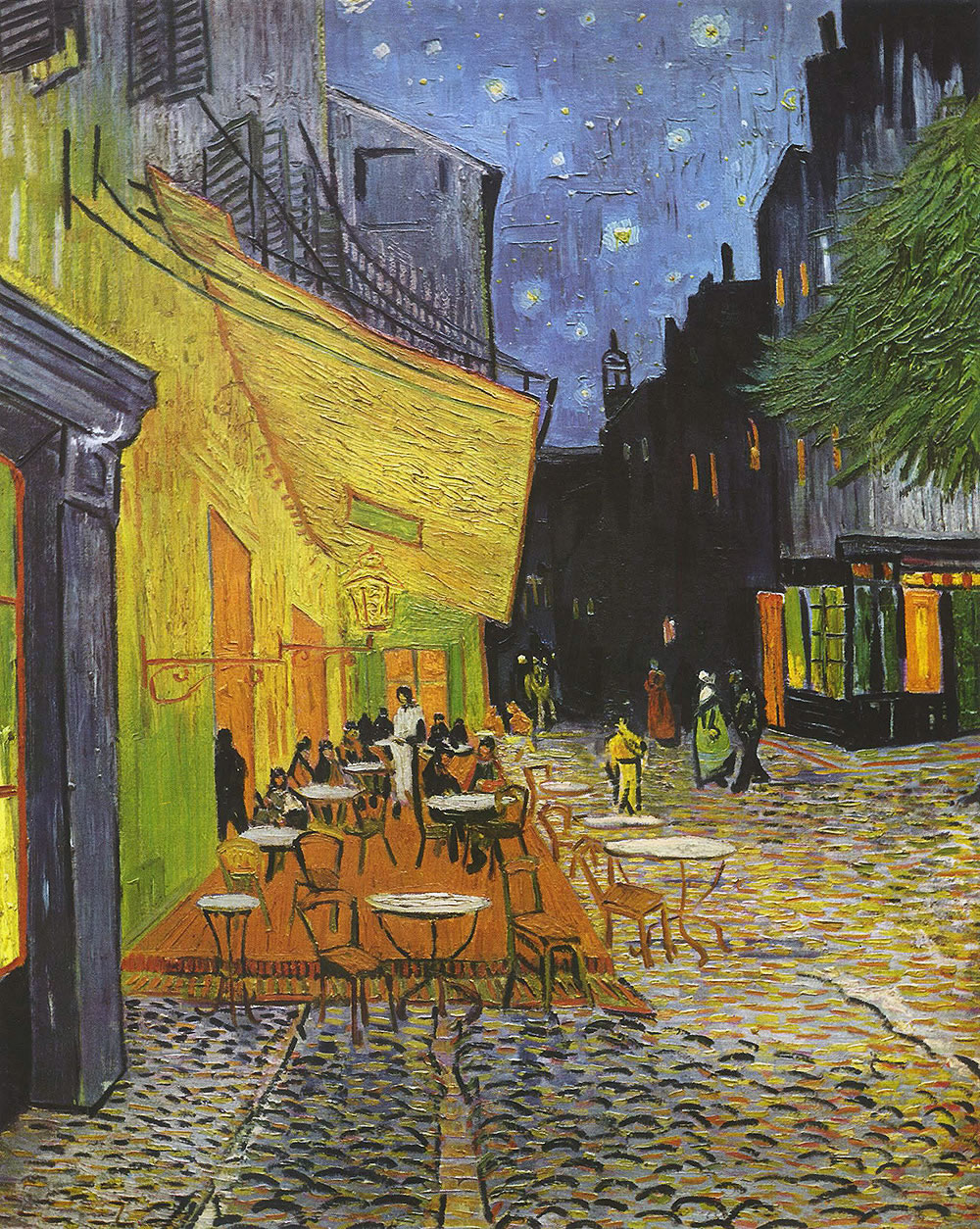 Vincent Van Gogh - Cafè terrace at night