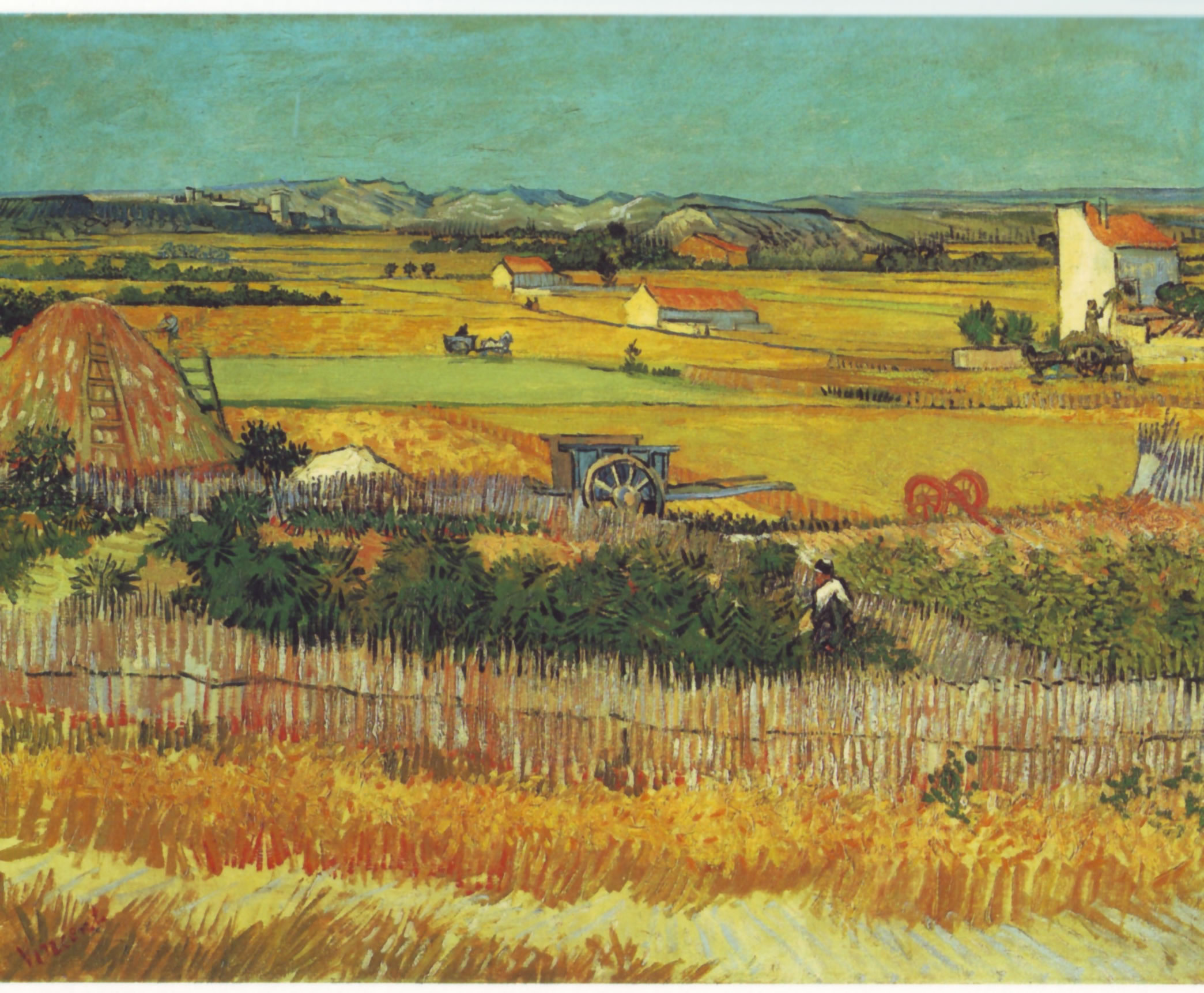 Vincent Van Gogh - Die ernte arles