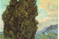 Vincent Van Gogh - Zypressen