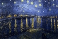 Vincent Van Gogh - Starry night over the rhone