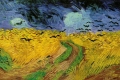 Vincent Van Gogh - Wheat field with crows